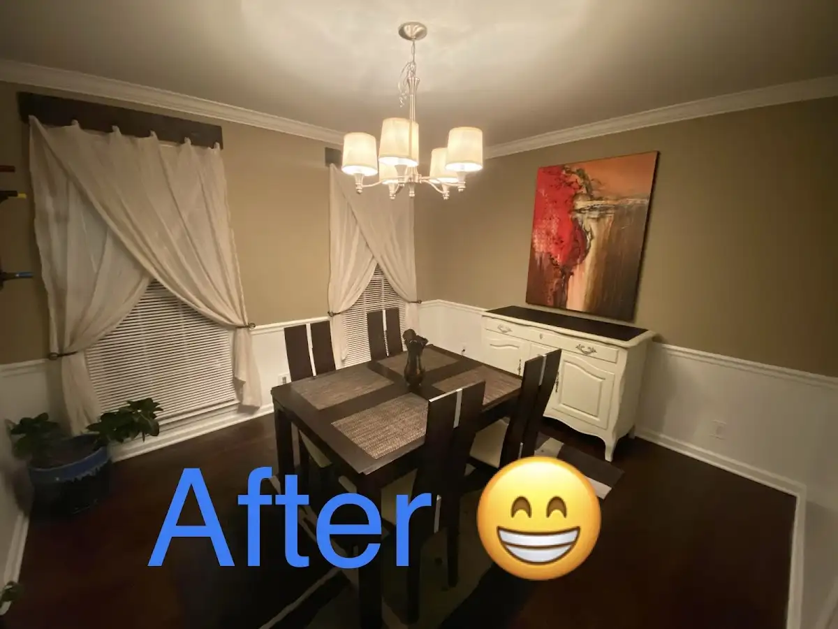 Professional dining room restoration after water damage in Hawaiian Paradise Park