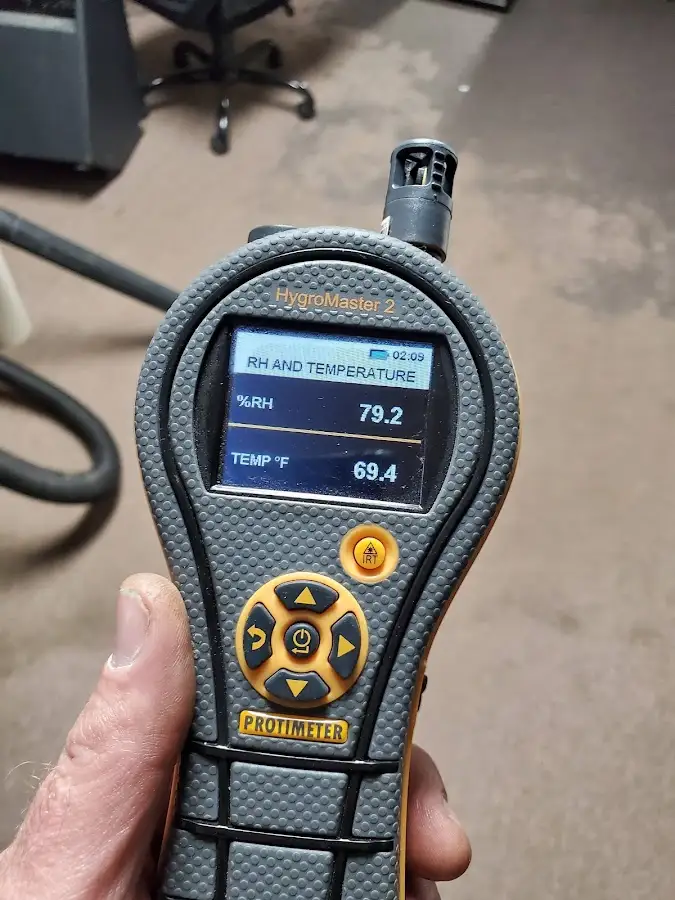 Moisture meter humidity assessment for Fire & Smoke Damage Restoration in Hawaiian Paradise Park