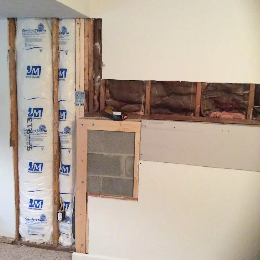 Wall insulation replacement during Odor Removal & Deodorization in Hawaiian Paradise Park